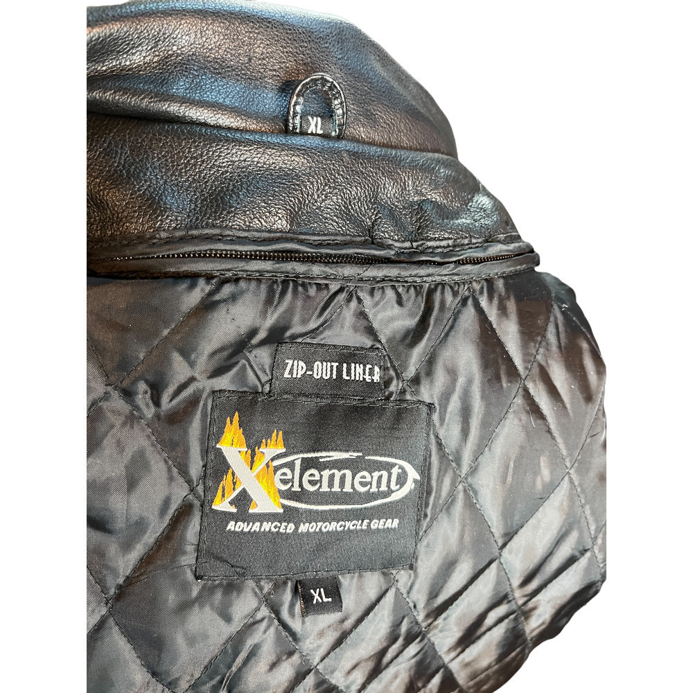 Xelement Zip Out Jacket  / Advanced Motorcycle Jacket - Picture 14 of 14